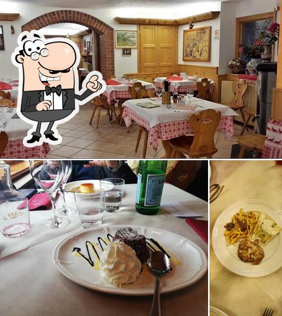Gli interni di Chalet Tana del Grillo