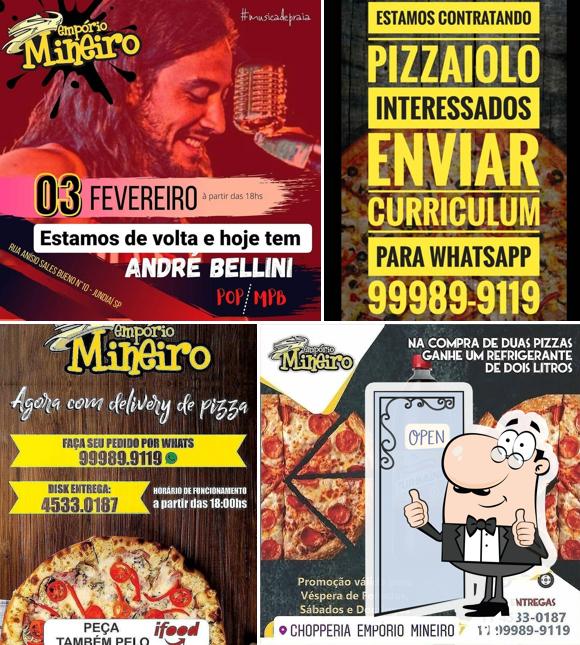 See the pic of Chopperia Empório Mineiro