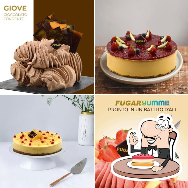 Cheesecake al Fugar Store - Cash & Carry
