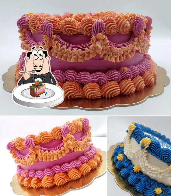Torta al cioccolato al Pasticceria - La Pasticciona - Consegna a domicilio