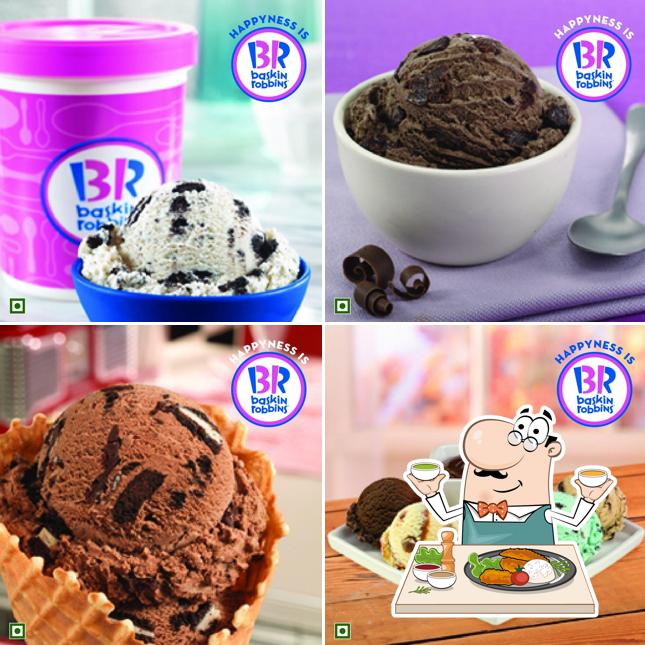 Food at Baskin Robbins