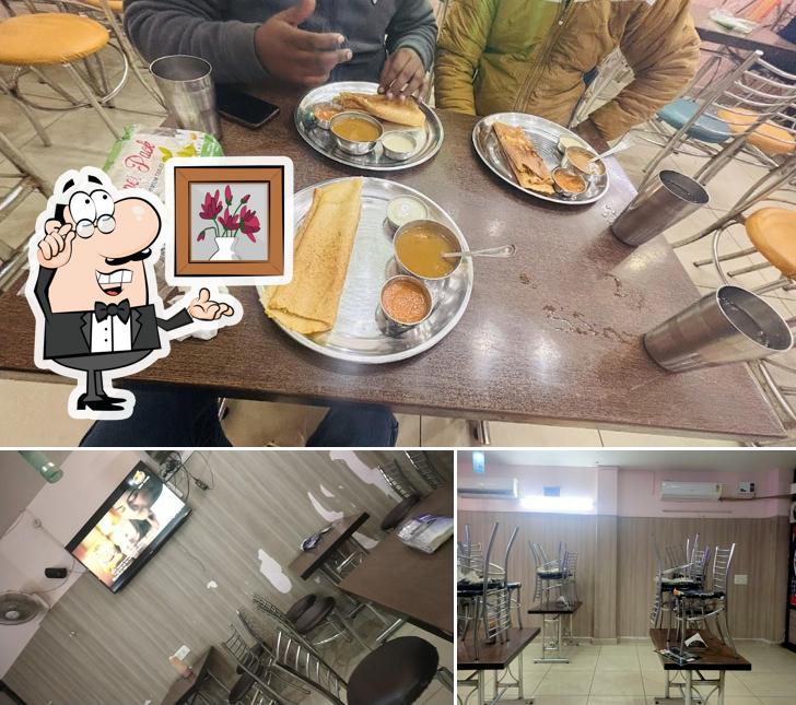 Check out how Durga fast food looks inside