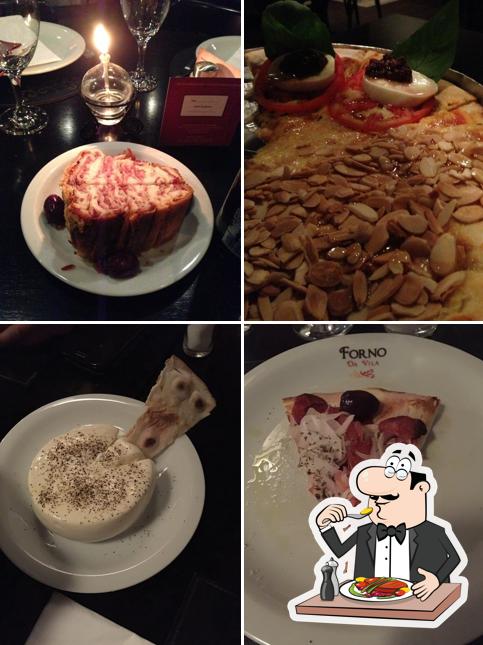 Platos en Forno da Vila