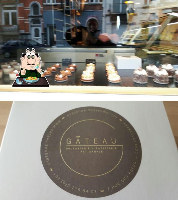 Nourriture à Gâteau