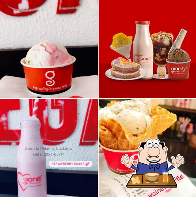 Ice cream at Giani’s Ice Cream