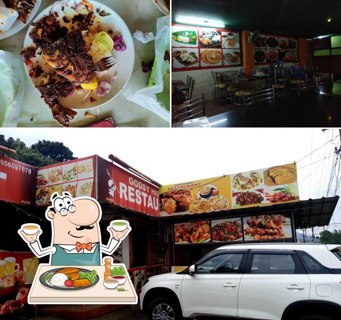 Meals at Godsy highway Restaurant
