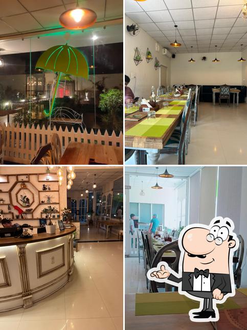 Check out how Green Umbrella looks inside