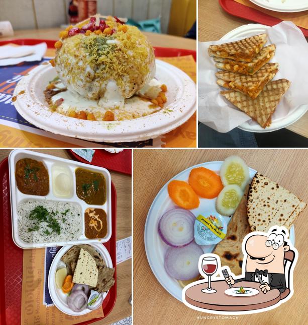 Food at Haldiram's