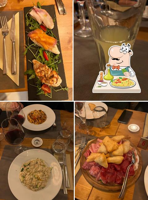 Cibo al Hot rock Restaurant &Bar