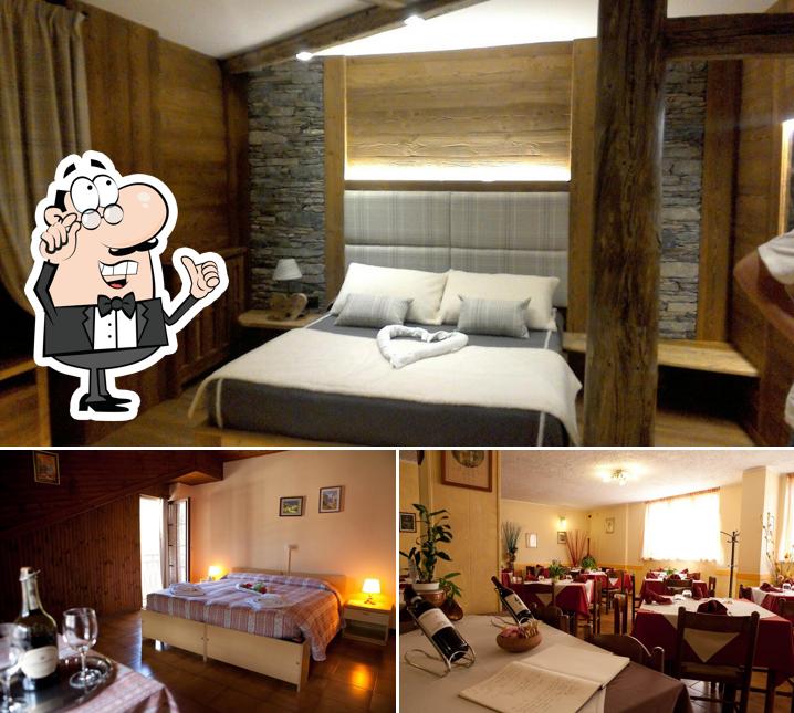 Siediti a un tavolo di Hotel Valle Pesio e Ristorante
