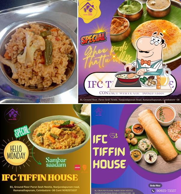 Fried rice at IFC Tiffin House - Restaurant Hotel