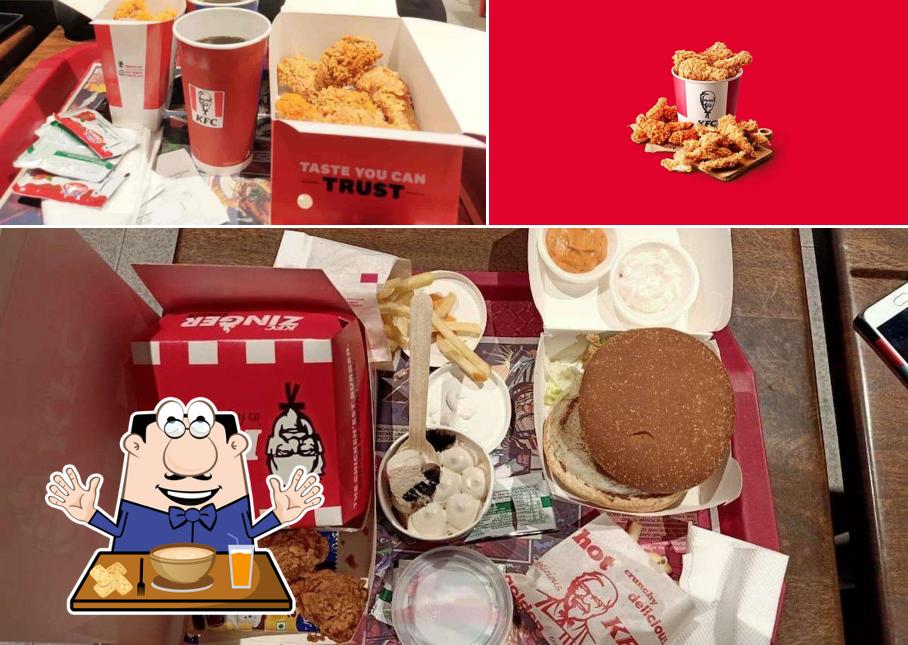 Food at KFC