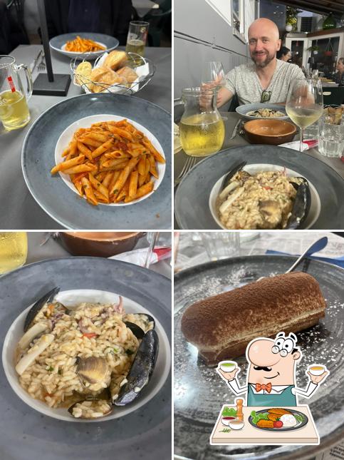 Cibo al La Vecchia Trattoria