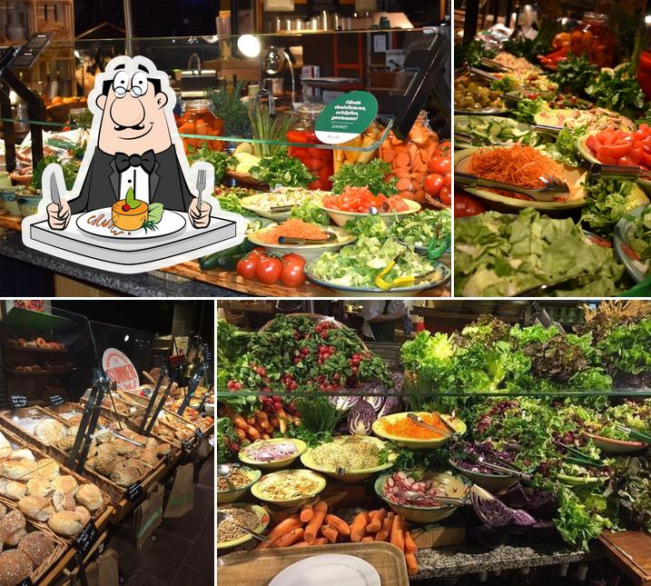 Platti al Marché Heidiland