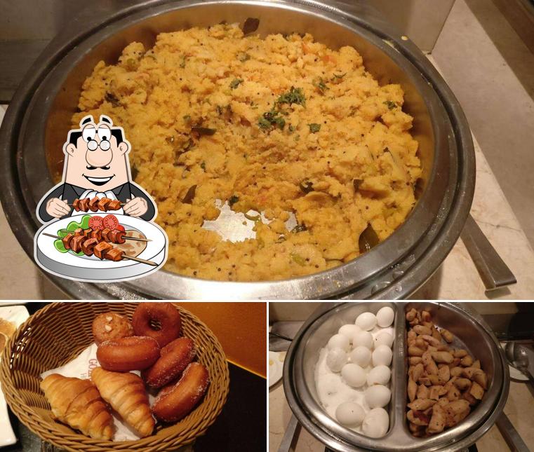 Food at Melange - The Golkonda Hotel