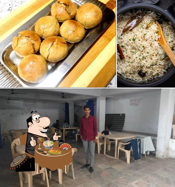 The image of Mewadi Masala Restaurant Ochadi Chittorgarh’s food and interior