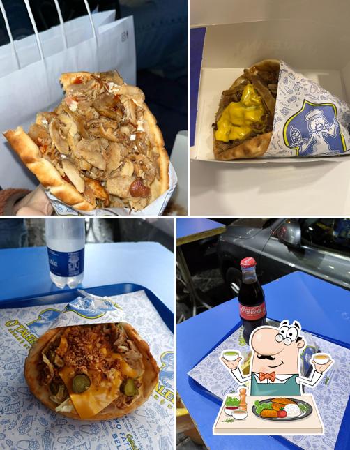 Platti al TLB - O' Talebano Kebab Store