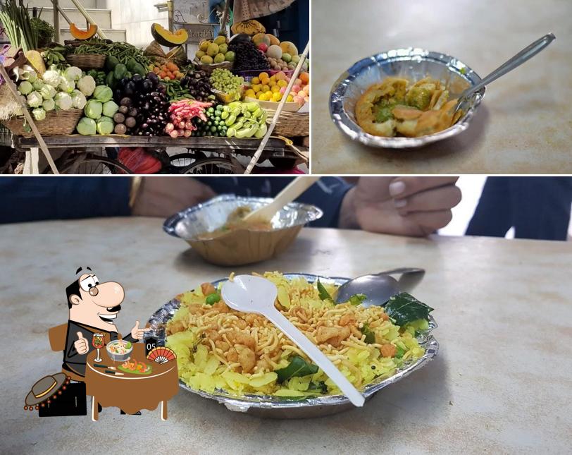 Food at Paliwal Restaurant