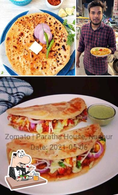 Meals at Paratha House