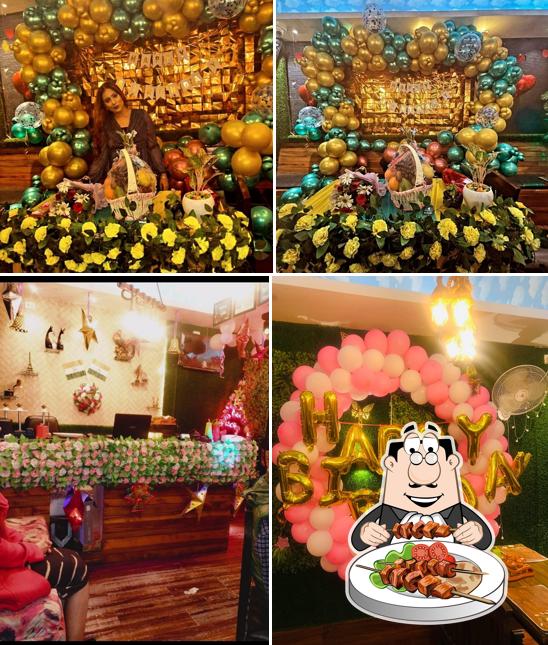 Meals at Party Fowl Restaurant
