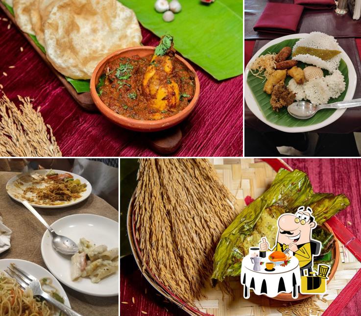 Meals at Pasha Restaurant Bar