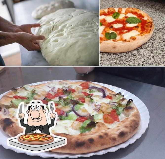Prenditi tra le molte varianti di pizza