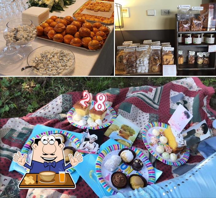 Platti al pasticceria dell'asino