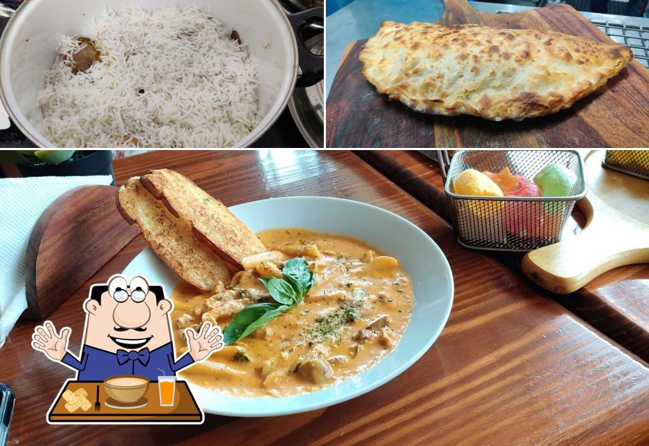 Meals at Pink Salt Cafe