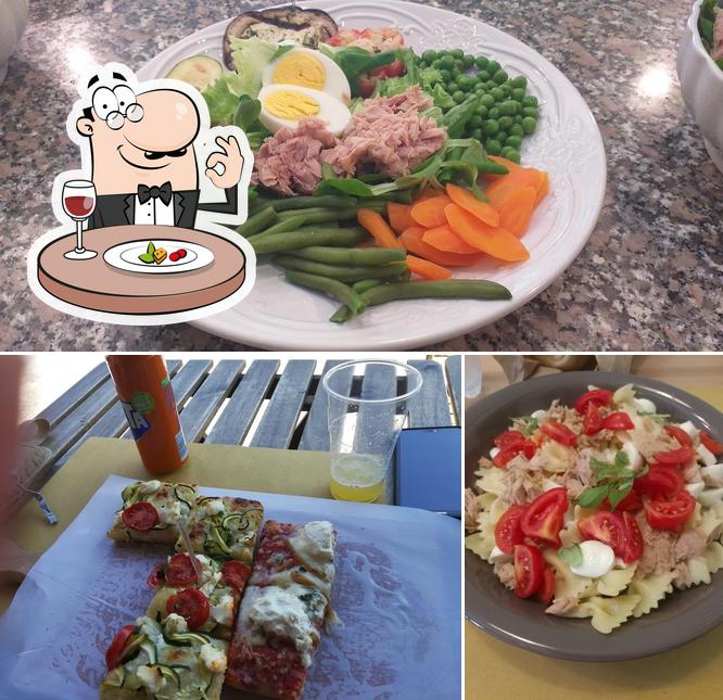 Cibo al Pizza Express