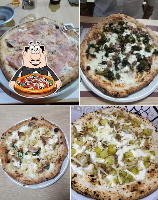 Prova tra le molte varianti di pizza