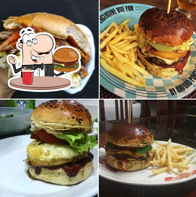 Potato's Burger