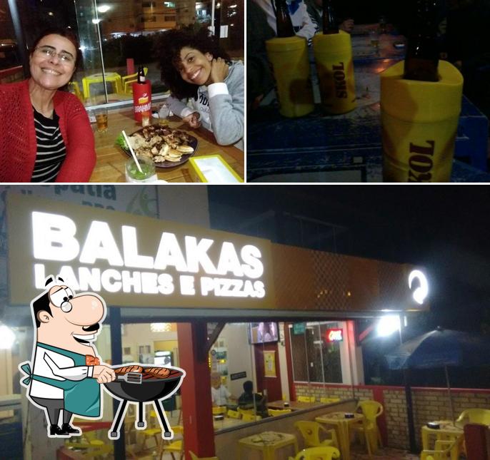 Look at the photo of Balakas Lanches e Pizza