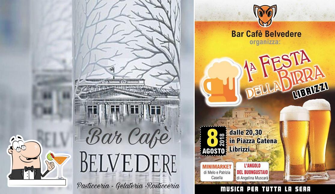 Prenditi un drink dal menu
