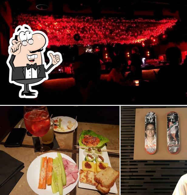 Gli interni di Circle Milano