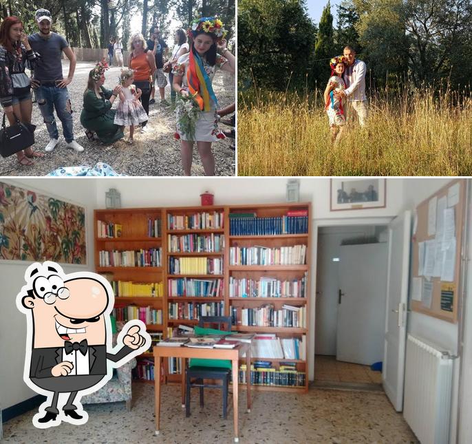 Guarda la foto che presenta la esterno e interni di Circolo Arci La Montanina