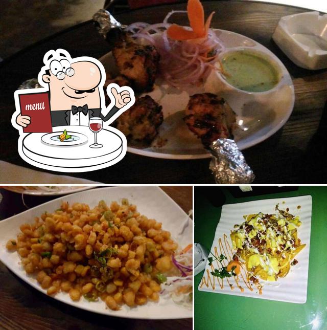 Food at Club Rogue Gachibowli