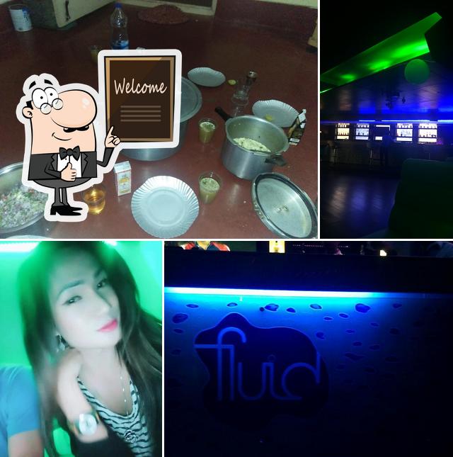 Look at the pic of Fluid Lounge