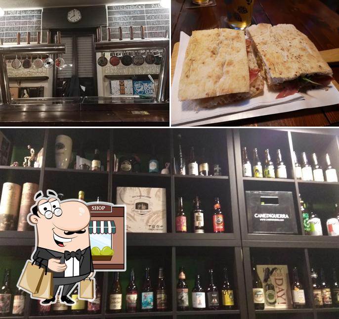 La immagine della esterno e cibo di Il Birratoio