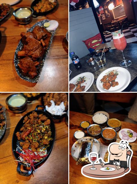 Food at KULTURE bar by Malnadu