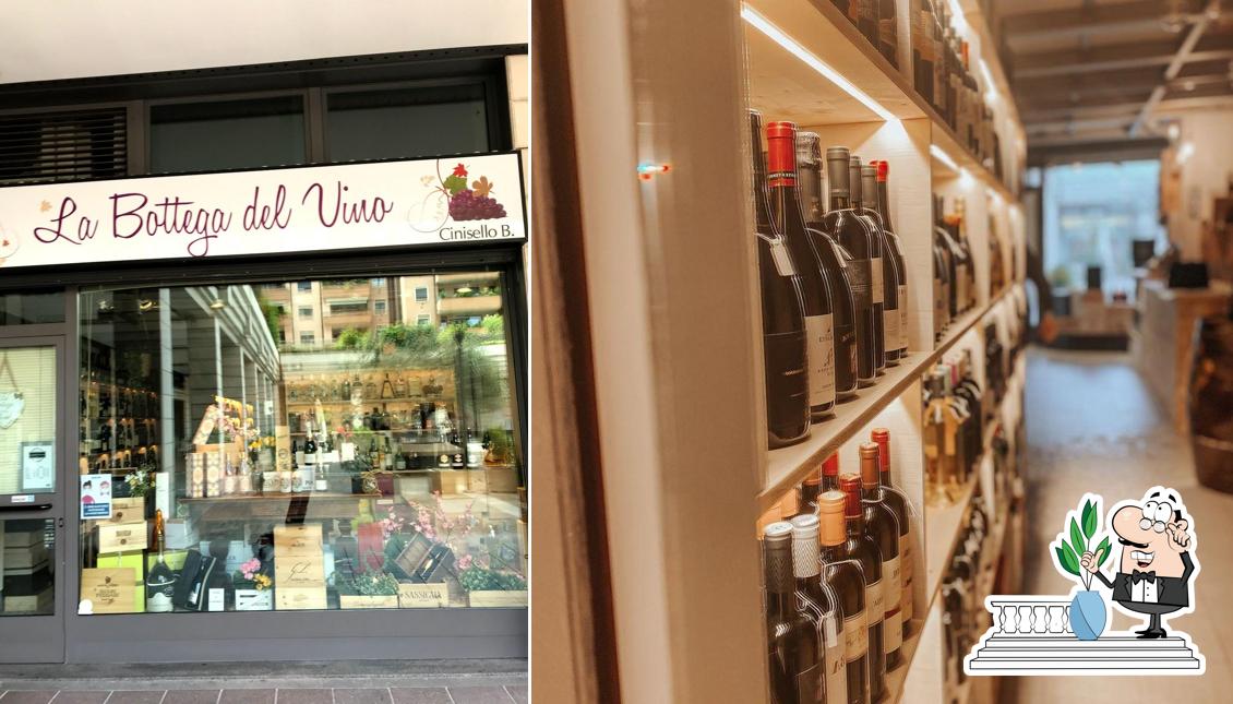 Gli esterni di La Bottega del Vino Enoteca