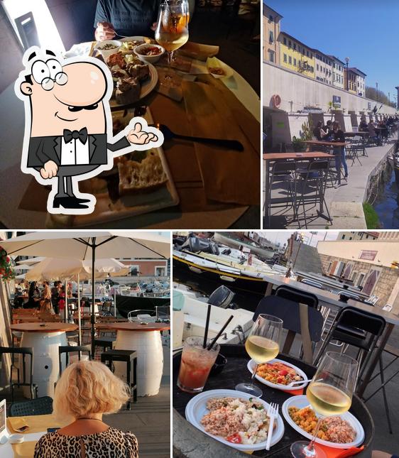 Siediti a un tavolo di La Bua Dell'Orate