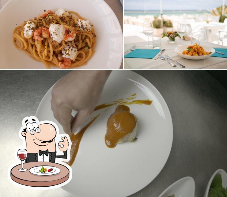 Cibo al Lido Oriente