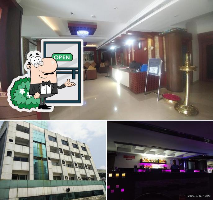 Among different things one can find exterior and interior at Pearl Royal Bar & Restaurant