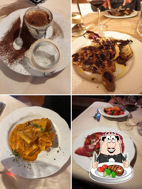 Bistecca al Albergo Ristorante Villa Nencini