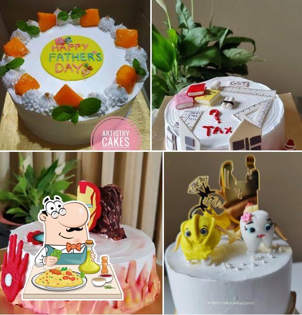 Meals at Artistry Cakes