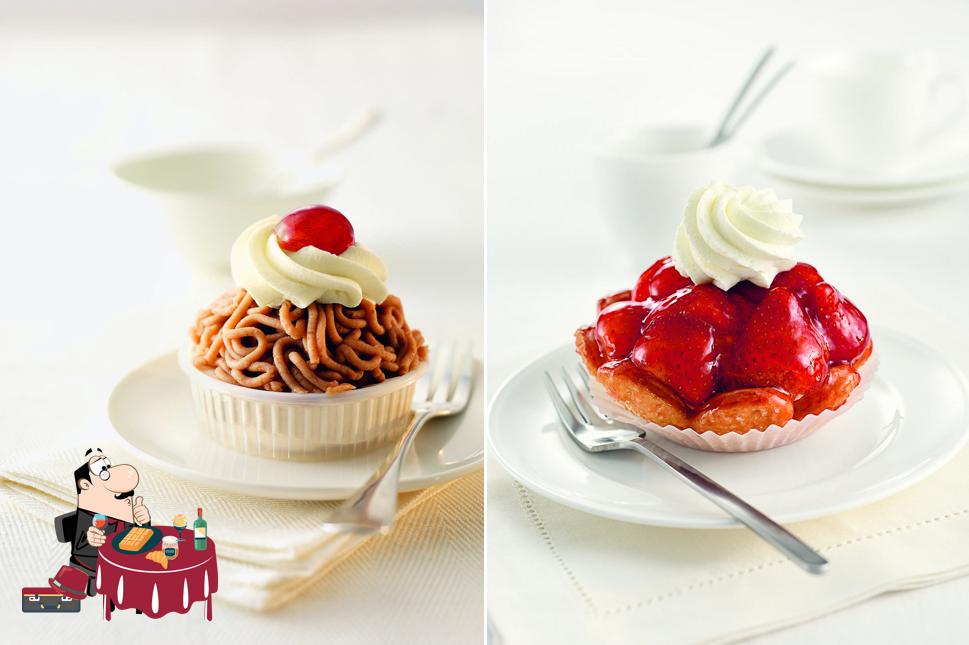 Bäckerei Hug - Kriens Mattenhof serve un'ampia varietà di dolci