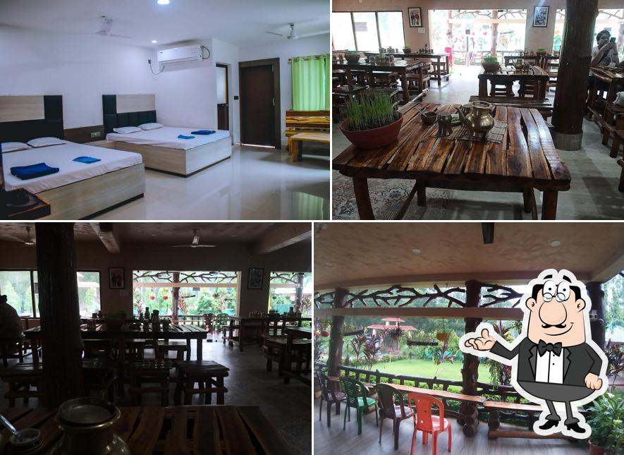 Check out how Banabithir Hensel Ghar looks inside