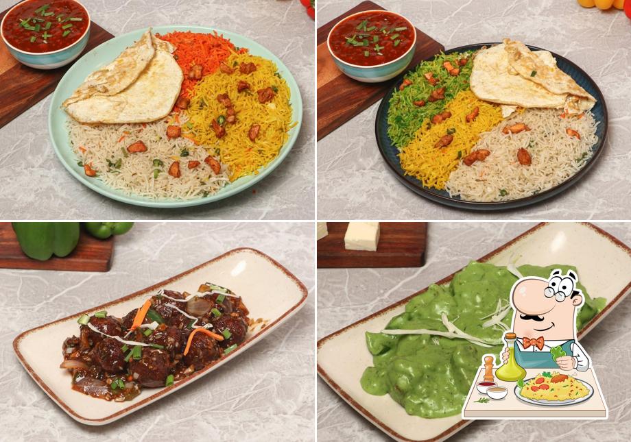 Meals at Chinese Kings