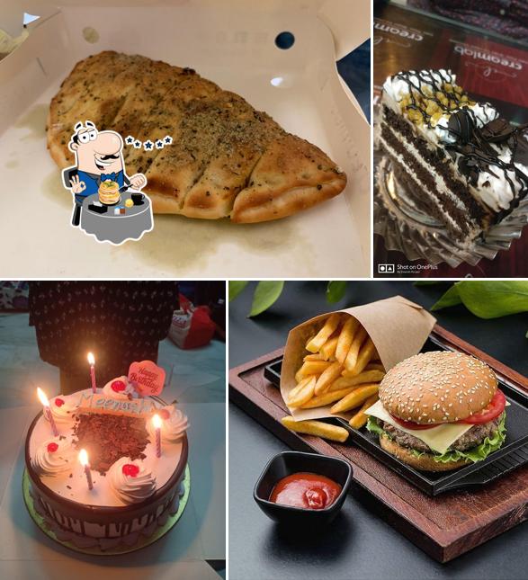 Meals at CreamLab Bakery