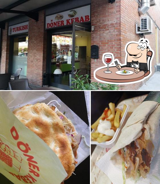 La foto di cibo e interni da Doner Türkish Kebab vei boss